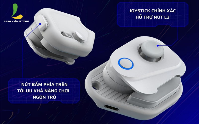 Tay cầm chơi game Gamwing Aobing Lite - Điều khiển gaming kết nối bluetooth 5.0 hỗ trợ điện thoại và ipadd