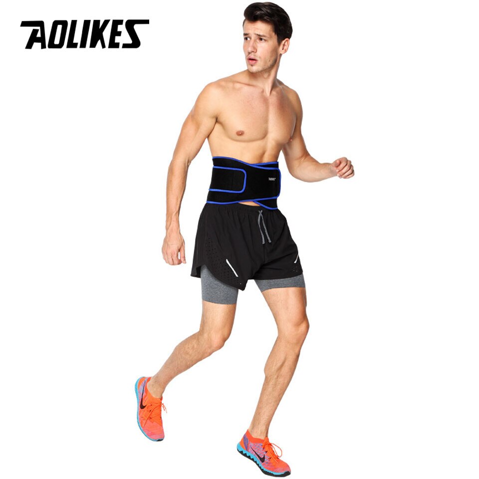 Đai lưng tập gym AOLIKES A-7995 Sport breathable waist