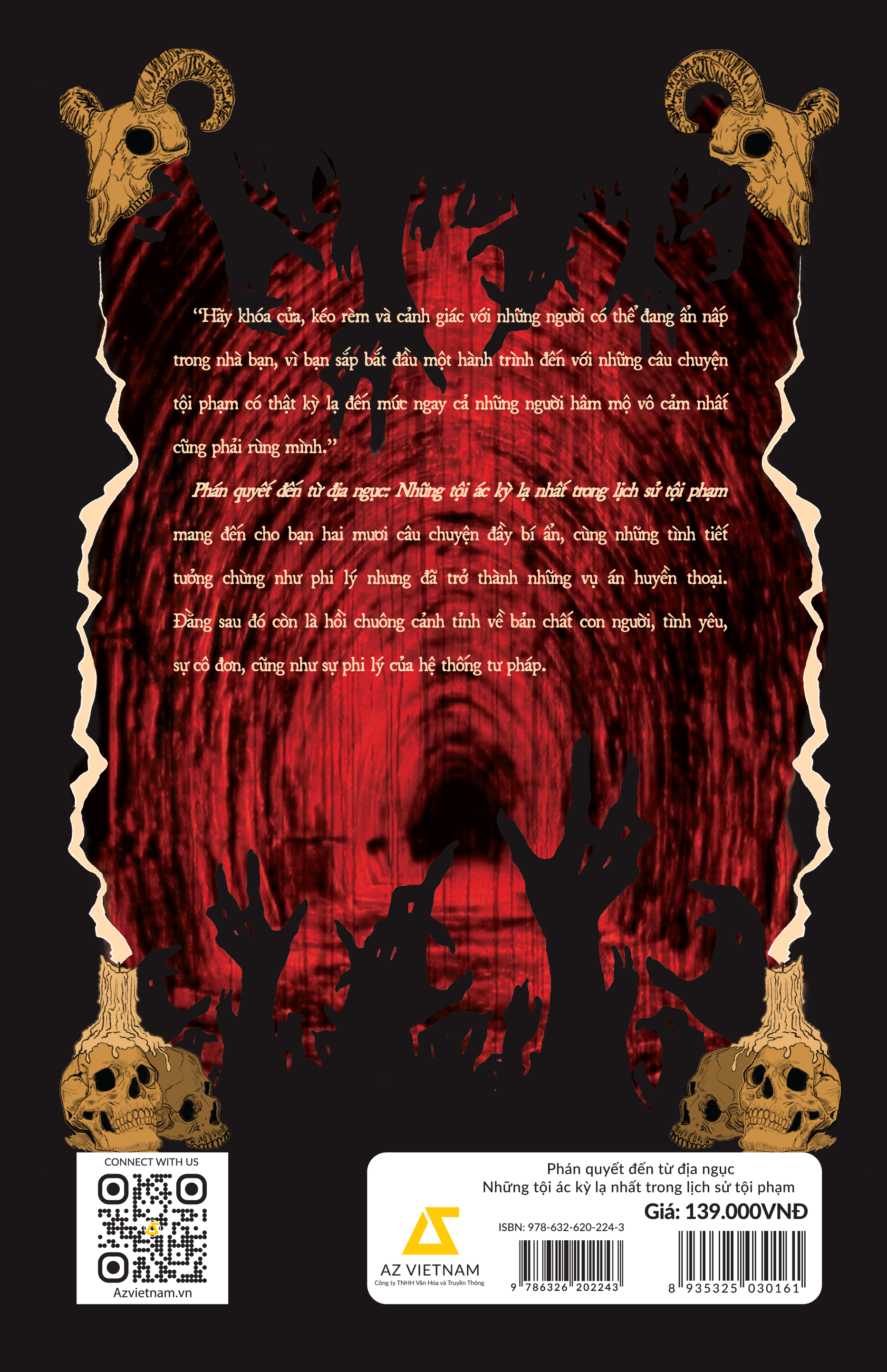 Sách Phán Quyết Đến Từ Địa Ngục: Những Tội Ác Kỳ Lạ Nhất Trong Lịch Sử Tội Phạm