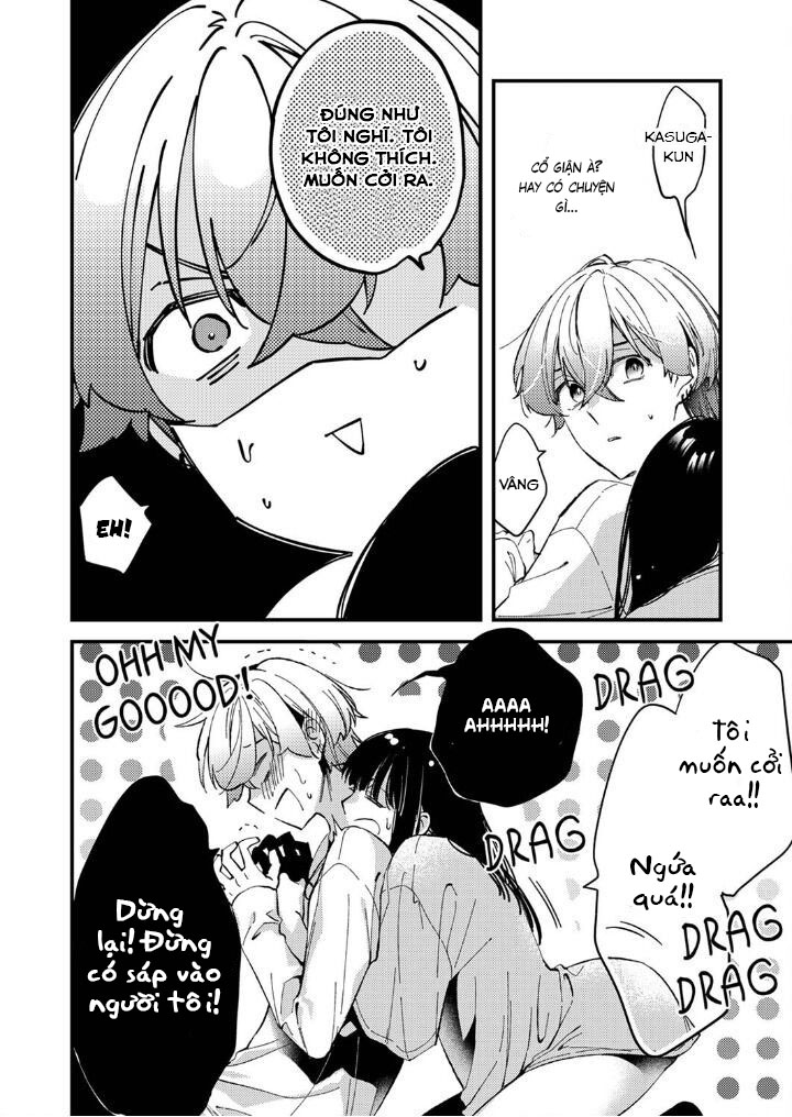 choáng ngợp với bà chủ của tôi chapter 5.1 15