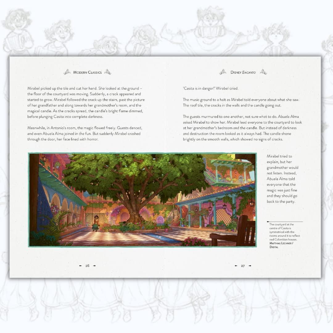 Sách ngoại văn: Encanto - Disney Modern Classics