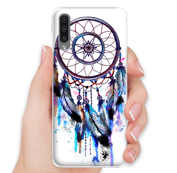 Ốp lưng dành cho điện thoại Samsung Galaxy A7 2018/A750 - A8 STAR - A9 STAR - A50 - 0226 DREAMCATCHER05