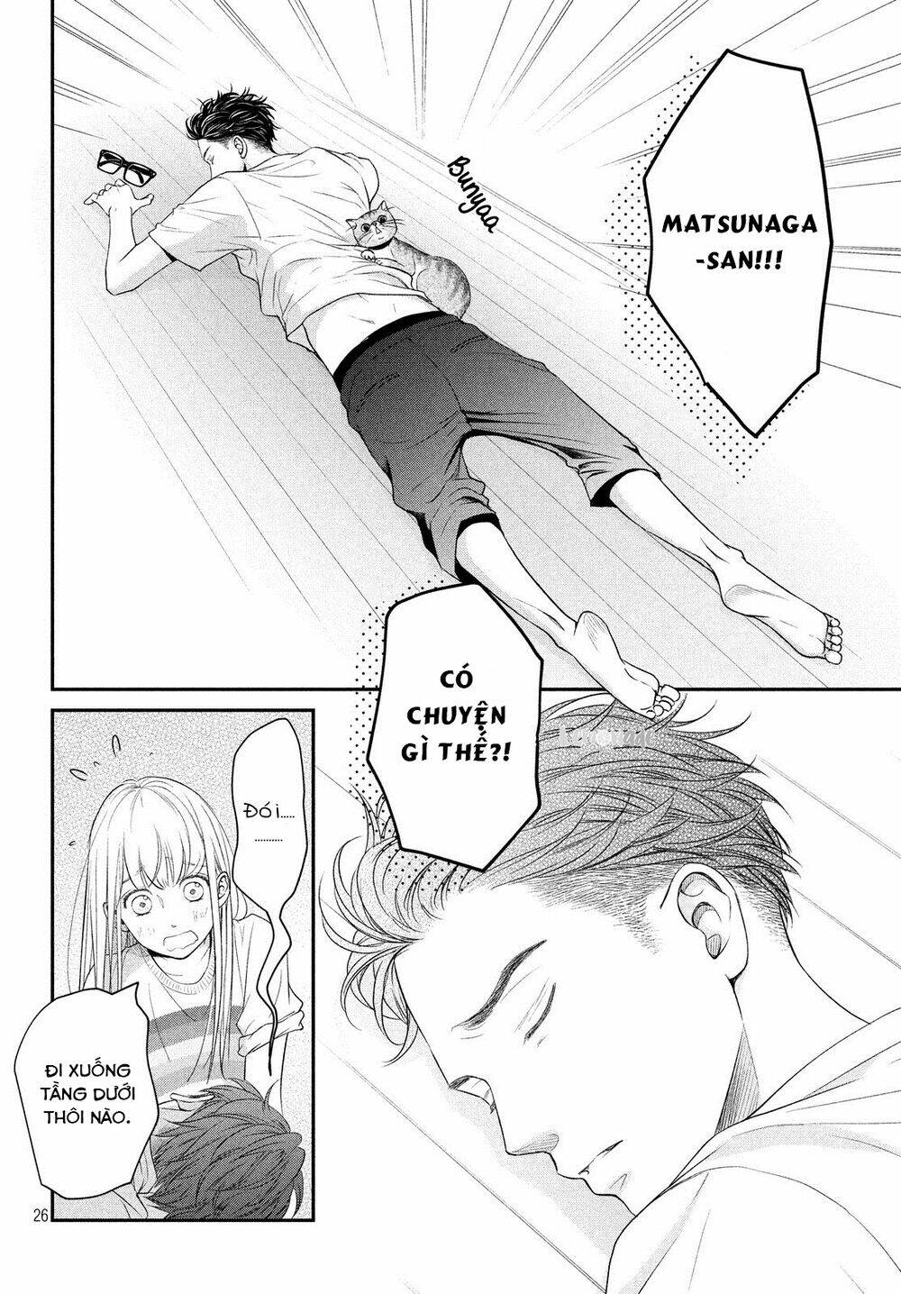 living no matsunaga-san chapter 11 26