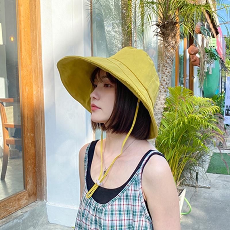 Nón Bucket Nữ / Nón Rộng Vành Nữ / Nón Chống Nắng / Mũ Trùm Đầu Chống Nắng / Nón Bucket Vành Rộng Chống Tia UV Thời Trang Dành Cho Nữ