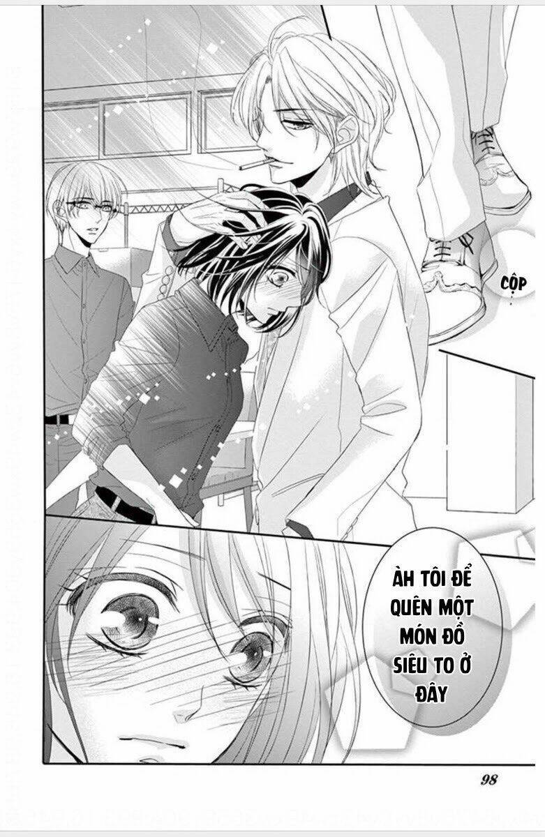 coffee and vanilla black chapter 5.2 15