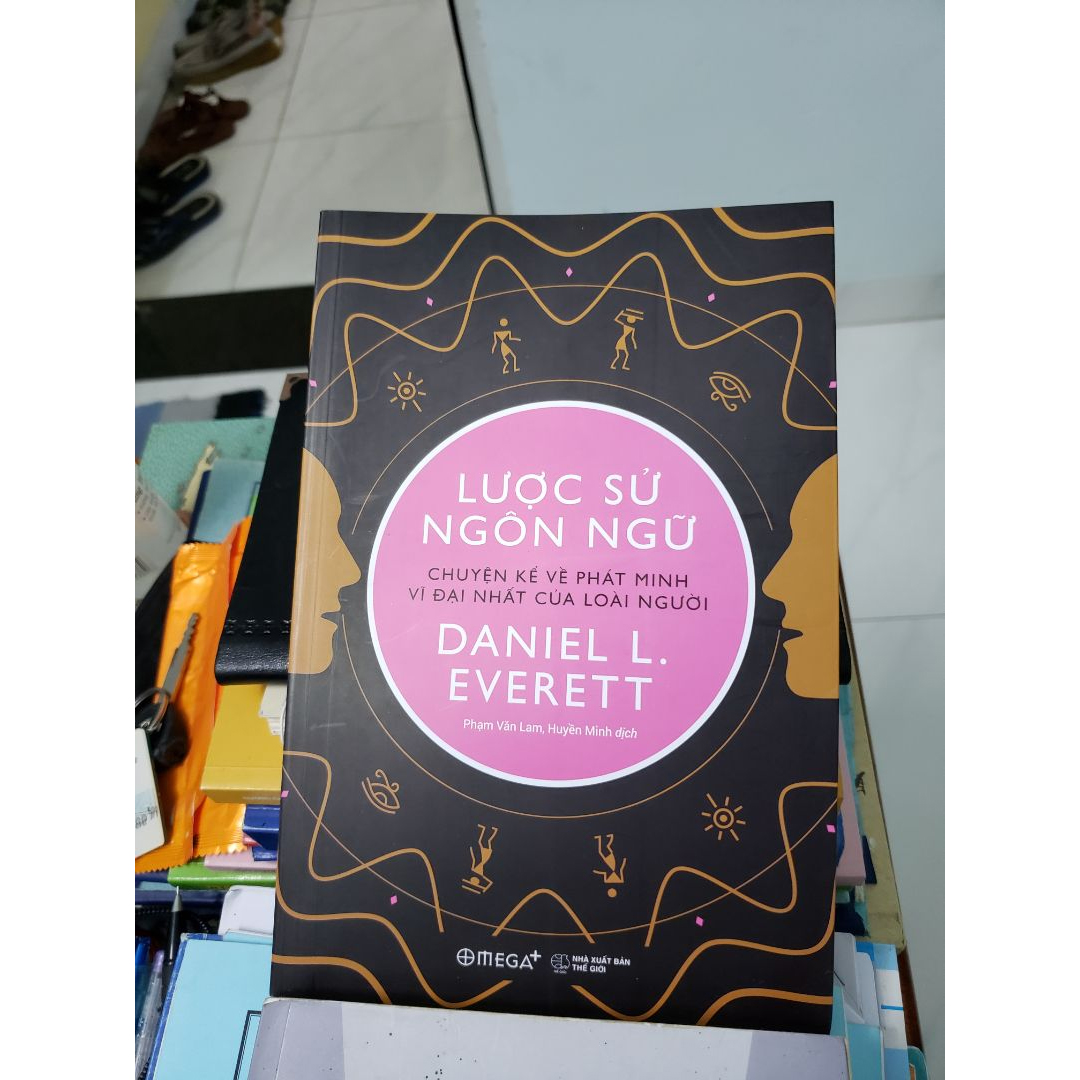 Combo 2Q: Lược Sử Ngôn Ngữ - Chuyện Kể Về Phát Minh Vĩ Đại Nhất Của Loài Người + Câu Chuyện Ngôn Ngữ (Tặng Kèm Bookmark Bamboo Books