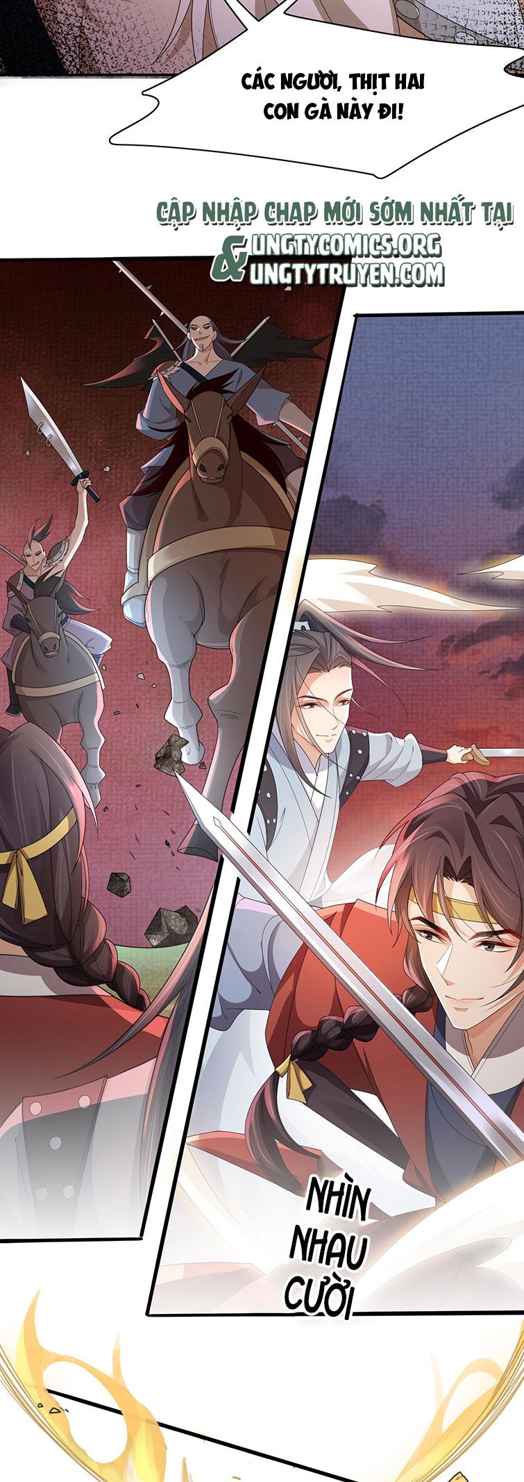 bá tổng vương phi lật xe chỉ nam chapter 43 20