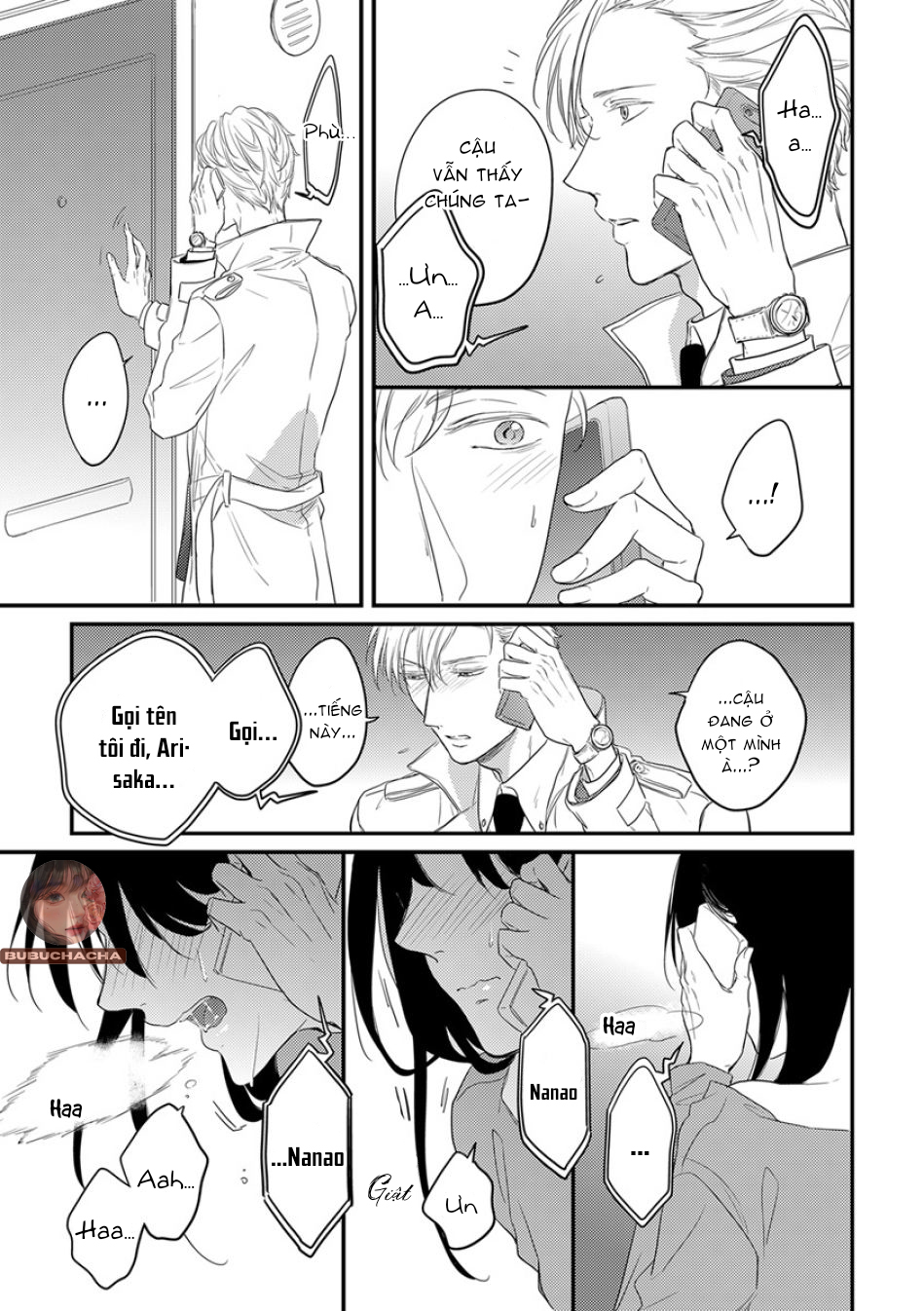 nụ hôn định mệnh chapter 3 23