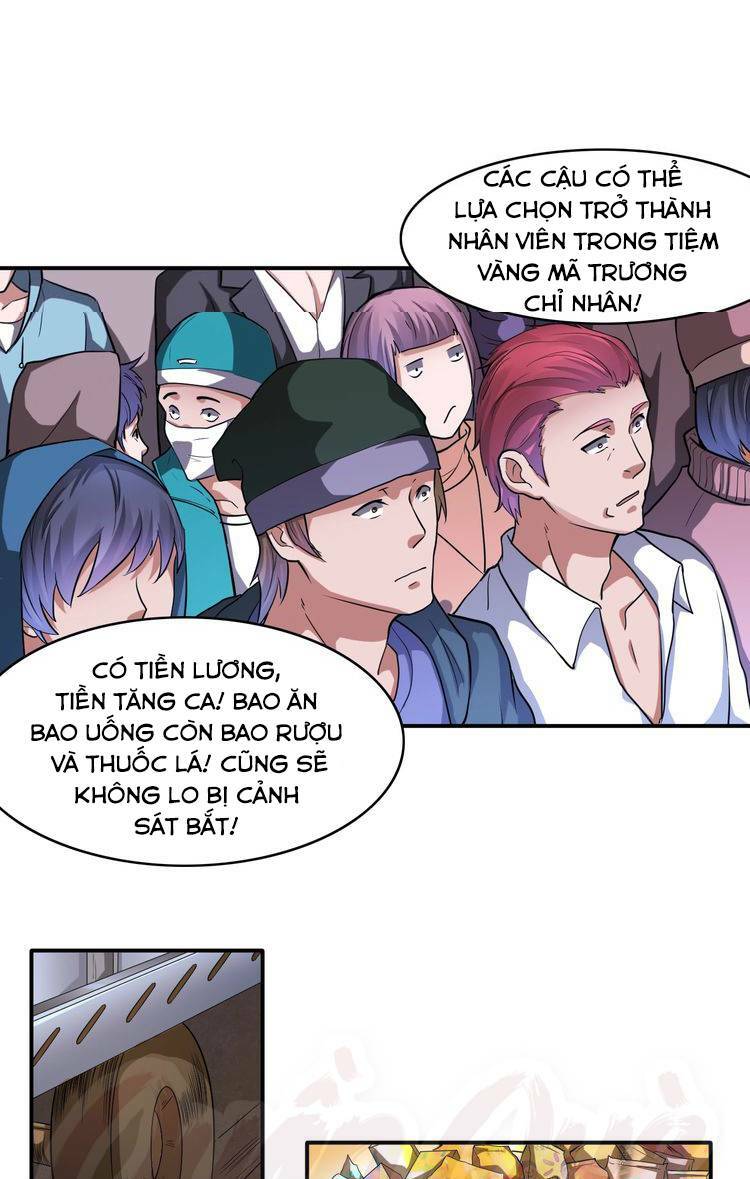 diêm vương thay thế chapter 25 25