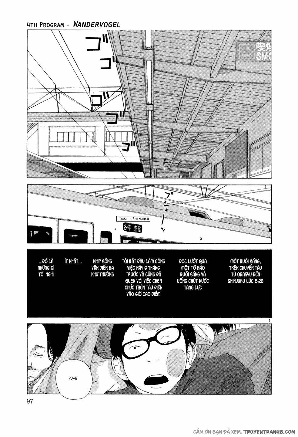 cuộc sống tươi đẹp tại tokyo chapter 4 2