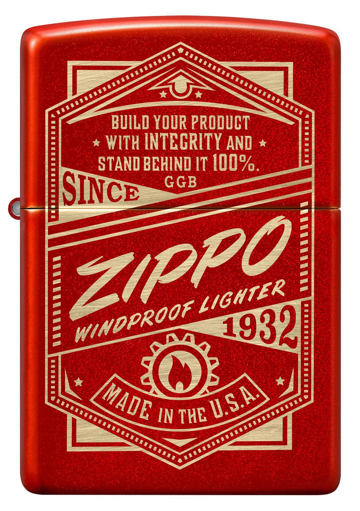 Bật Lửa Zippo It Works Design 48620