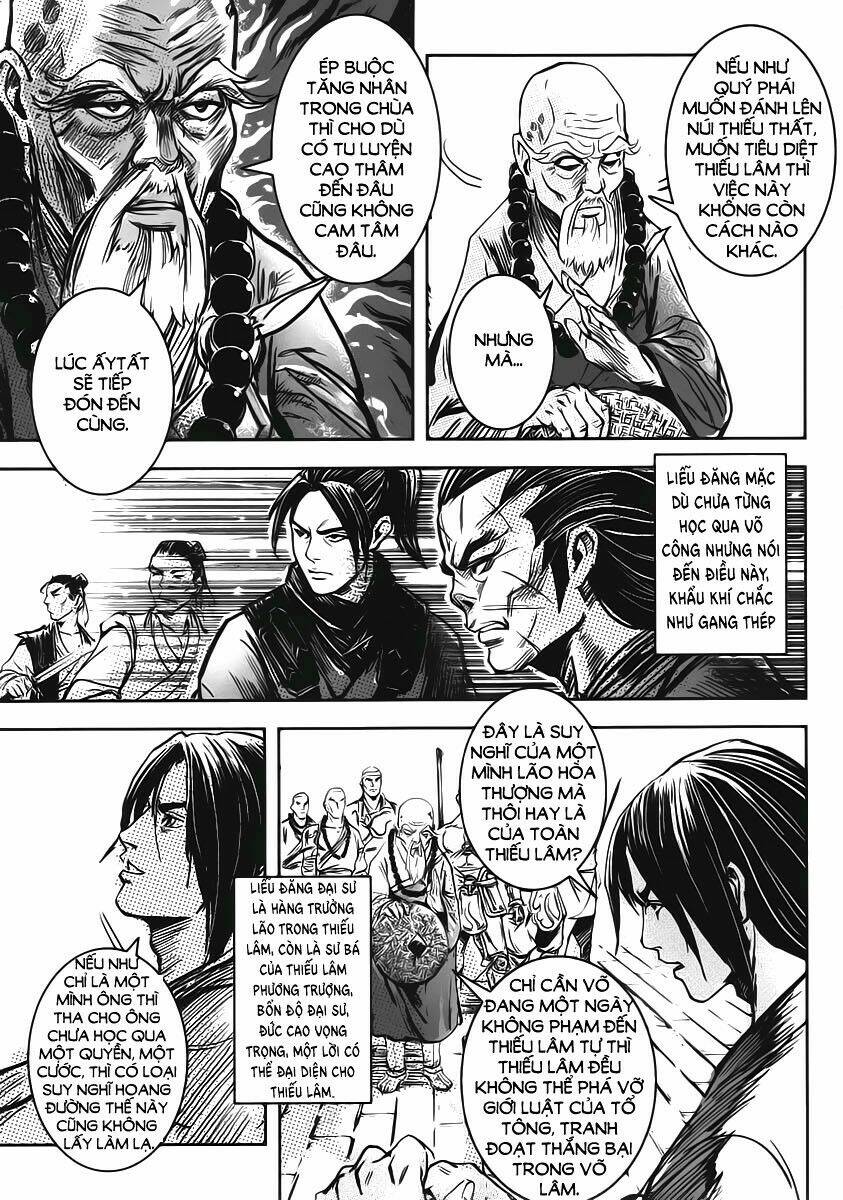 thiết huyết nam nhi chapter 59 18