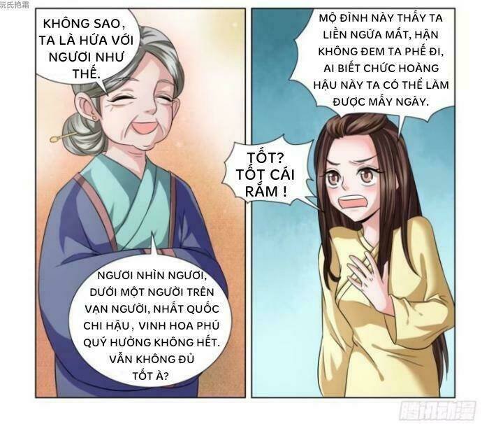 phượng câu tình - phế hậu độc bộ thiên hạ chapter 3 14