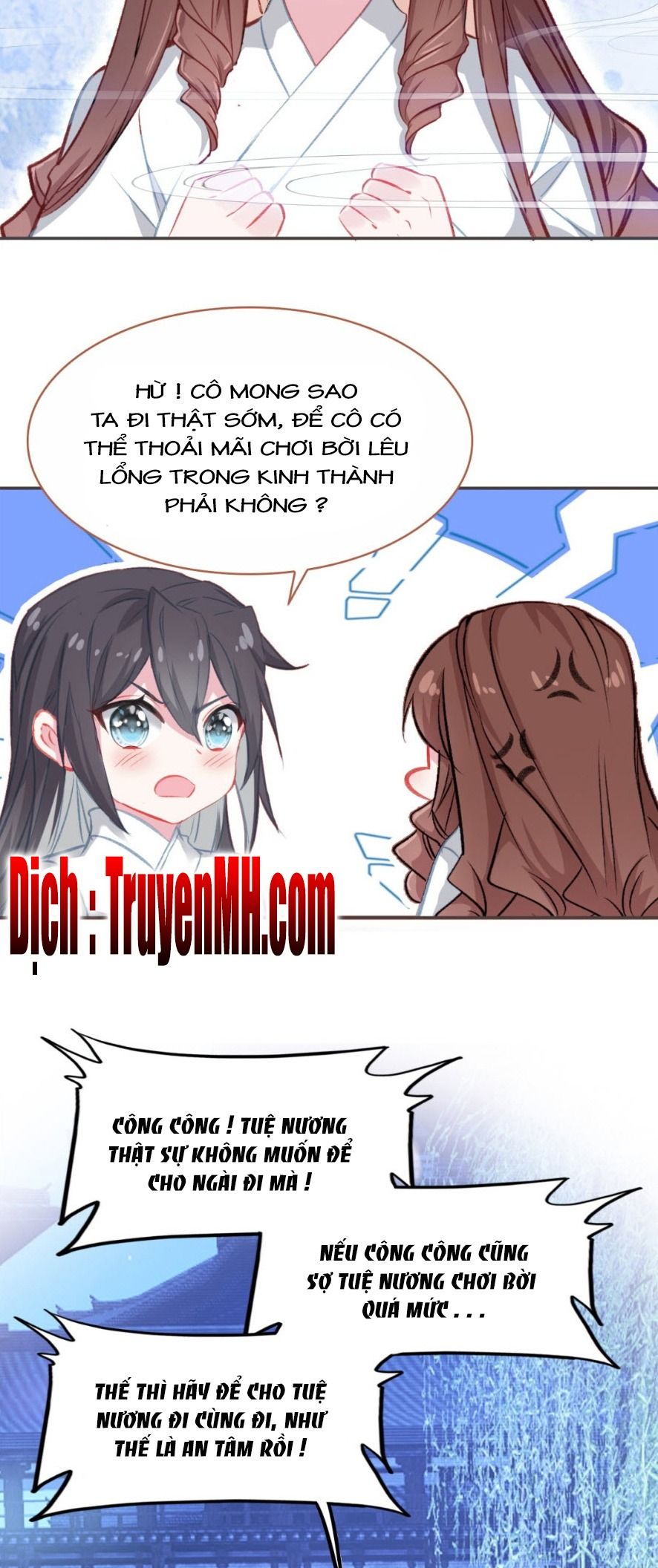 Gả Cho Một Tên Thái Giám Đáng Ghét chapter 93 - Trang 3