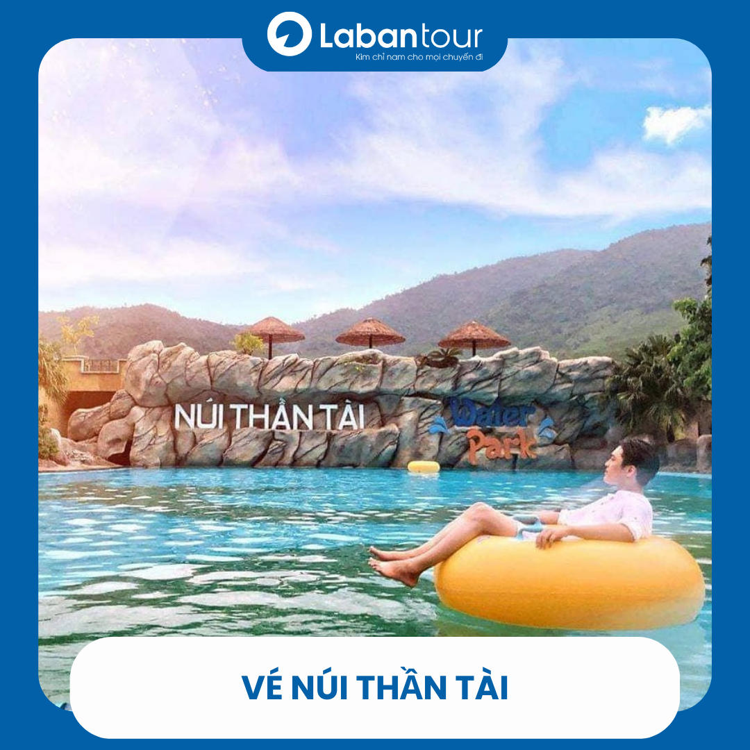 Vé Núi Thần Tài - Gói Phổ Thông