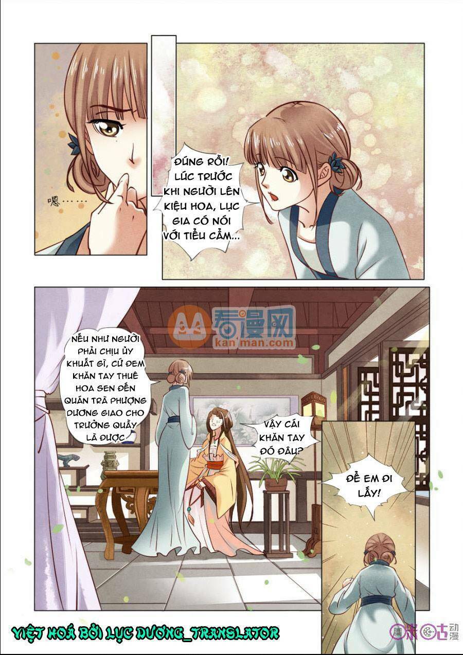 cực phẩm hạ đường phi chapter 6 8