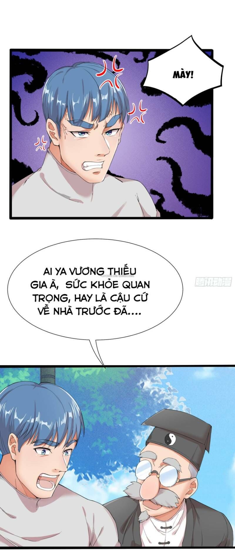đỉnh phong cường thiếu chapter 11 5