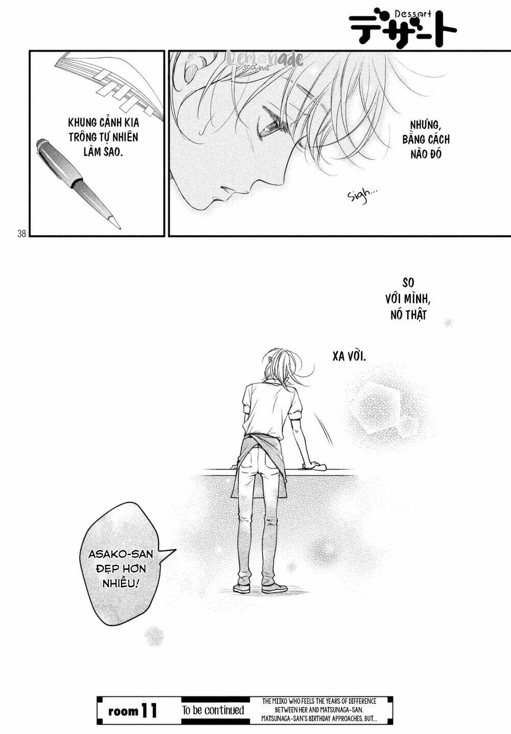 living no matsunaga-san chapter 10 39