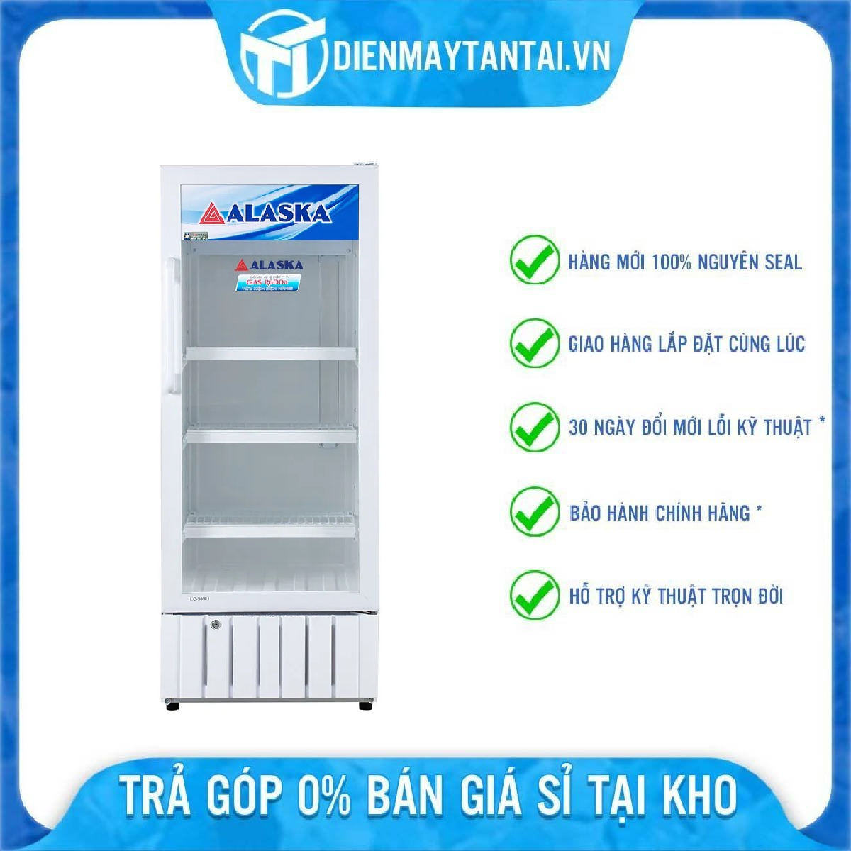 Tủ Mát Alaska LC-333H