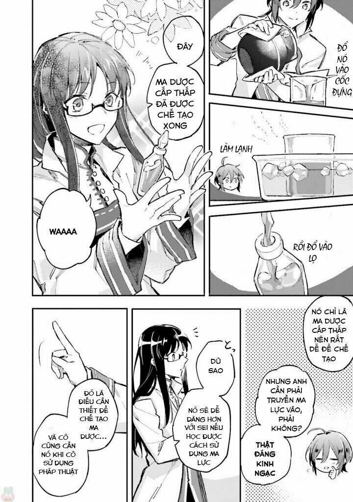 seijo no maryoku wa bannou desu chapter 1.4 9