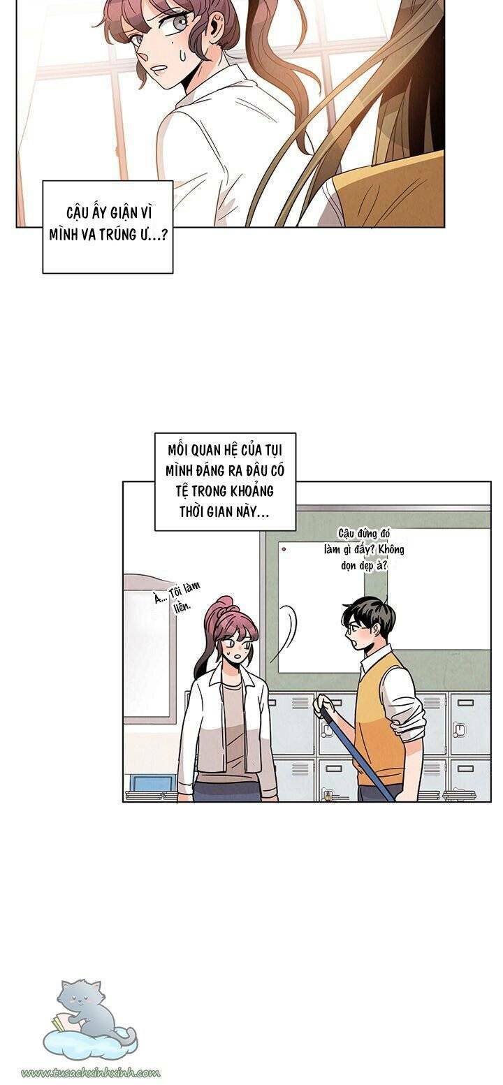 chào nhé, không làm thông gia nữa đâu! chapter 9 13