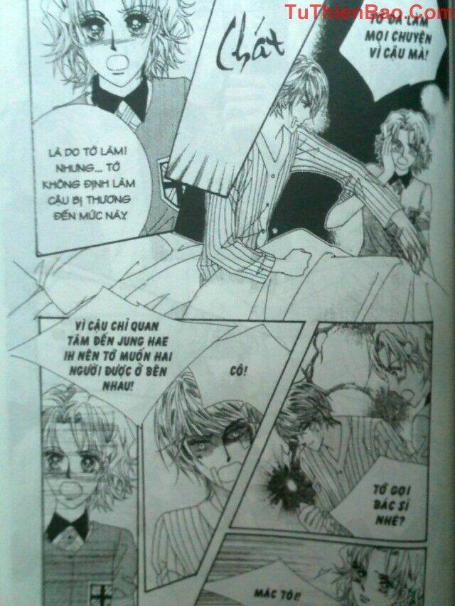 cậu ấy nhỏ hơn 1 tuổi chapter 9 84