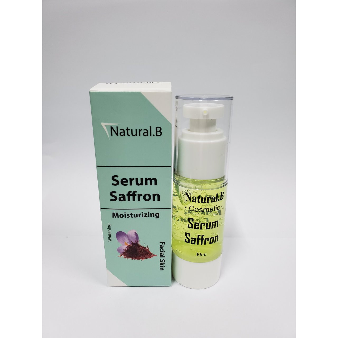 Serum Trắng Da - Dưỡng Ẩm Saffron Natural.B