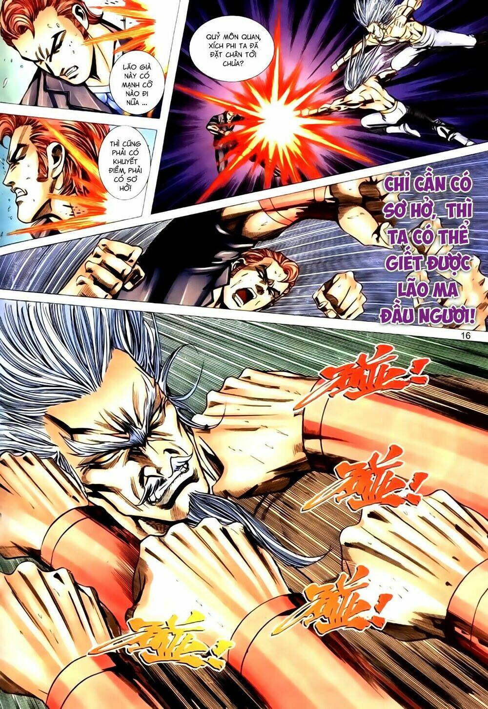 túy quyền tiền truyện chapter 42 16