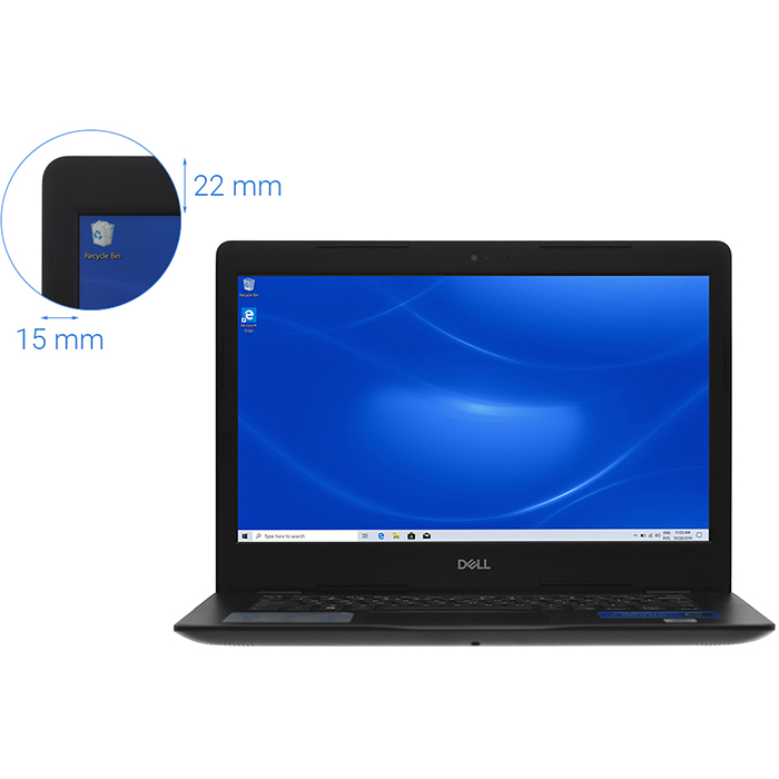 Laptop Dell Vostro 3491 70223127 (Core i3-1005G1/ 4GB RAM/ 256GB SSD/ 14FHD Win10) - Hàng Chính Hãng