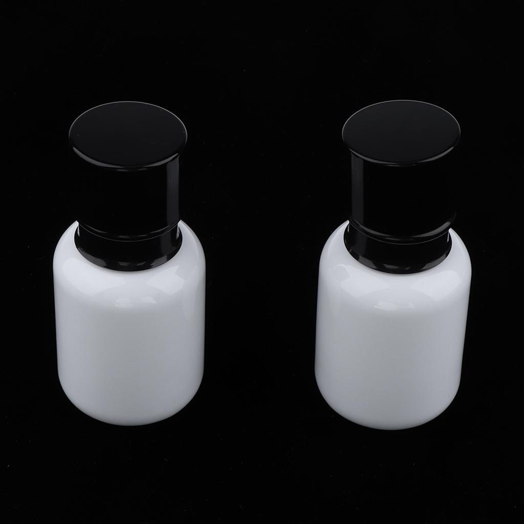 Travel Empty Glass Pump Spray Bottle Makeup Lotions Gel Container Sprayer
