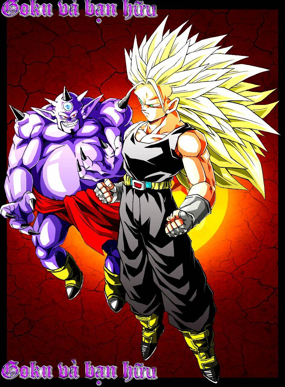 thế giới ngọc rồng - con trai frieza: ize chapter 27 1