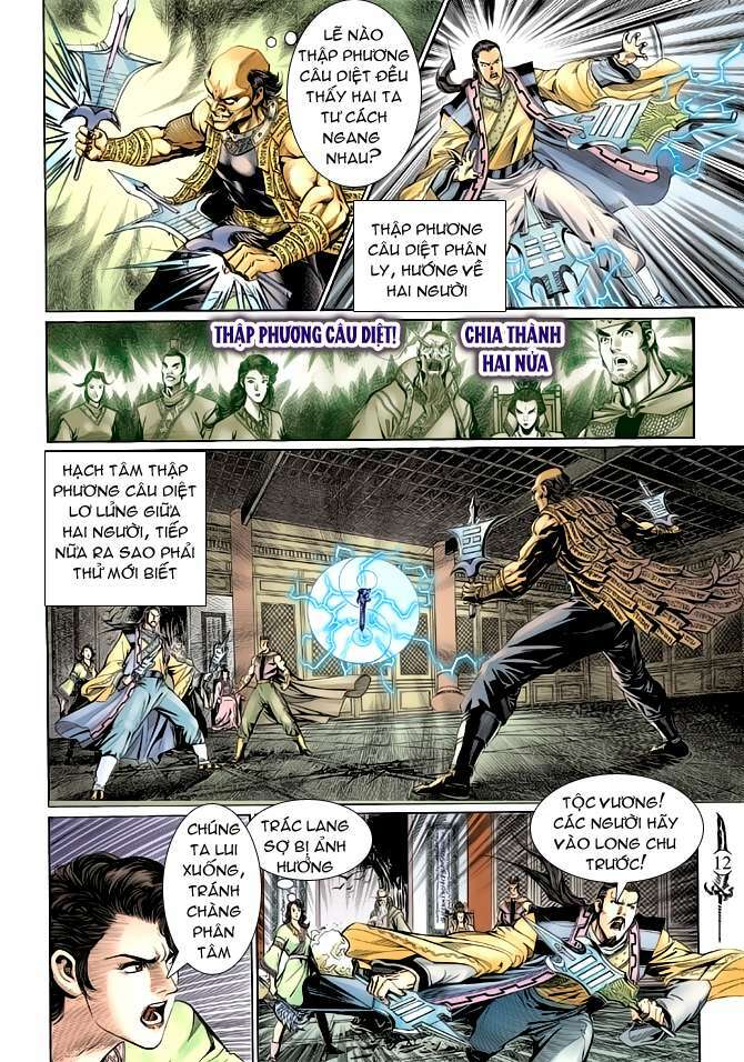 thần binh huyền kỳ ii chapter 19 12