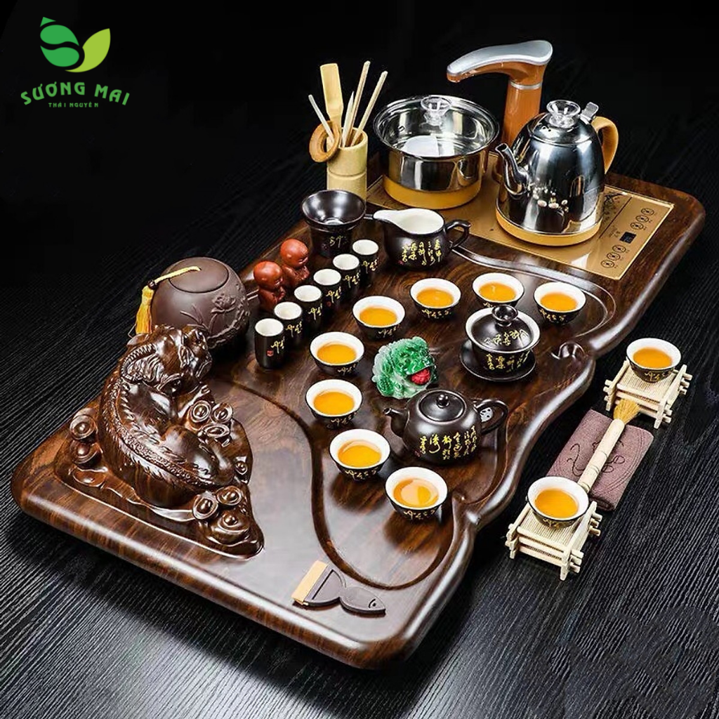 Bàn trà điện đa năng Tỳ Hưu