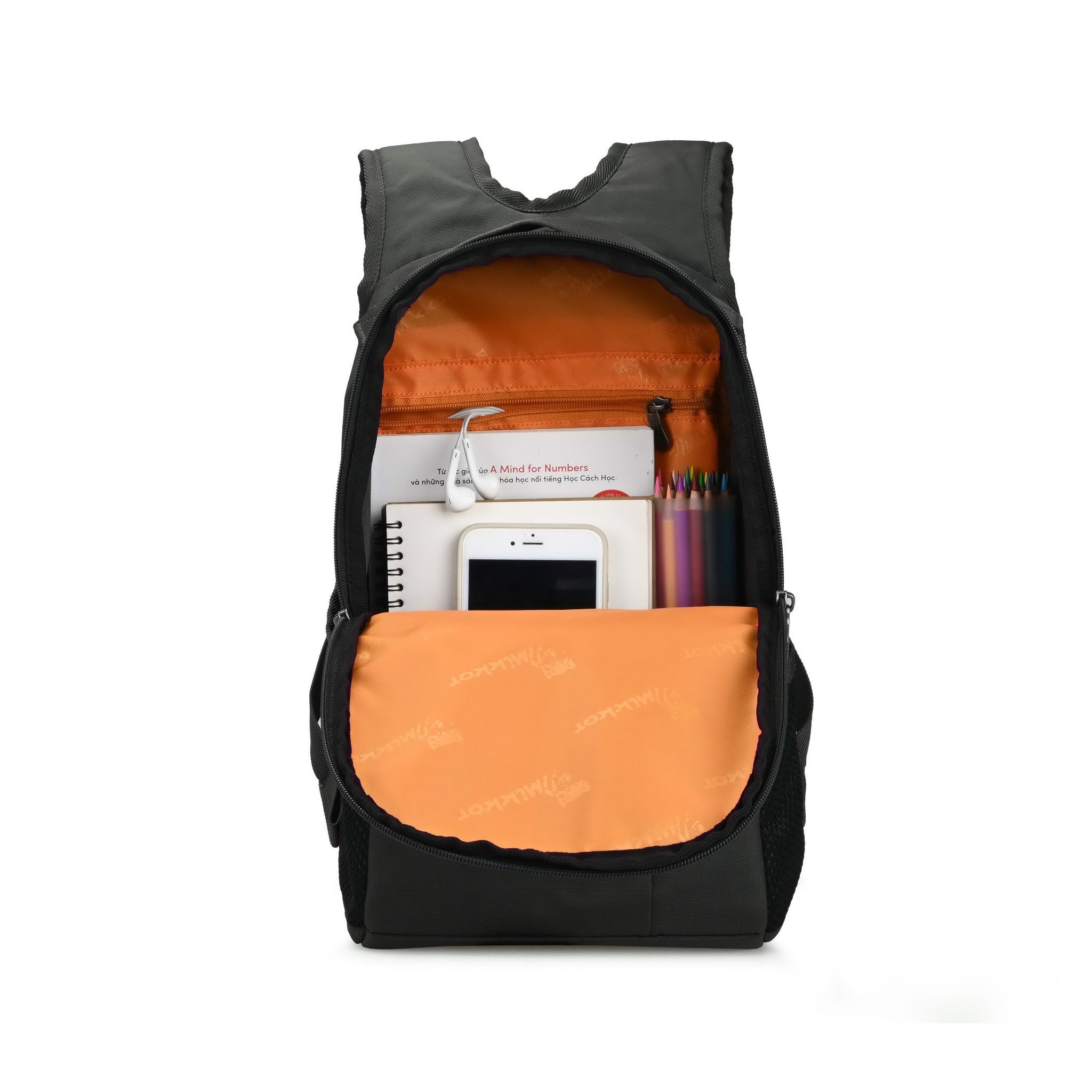 Balo Thể Thao Gọn Nhẹ MIKKOR The Ivy Backpack - Hàng Chính Hãng