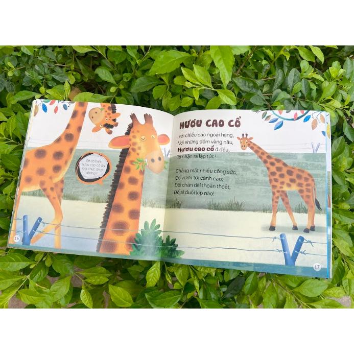 Sách Đinh Tị - Bộ Thơ Hay Cho Bé Học Về