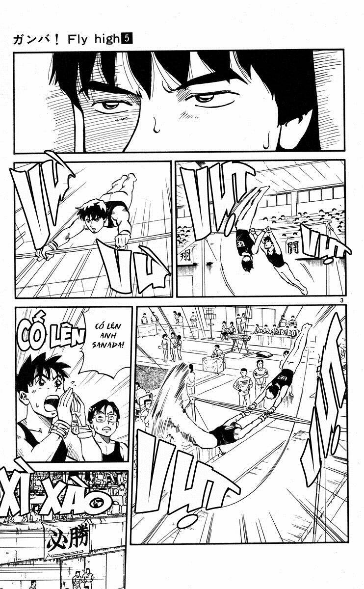 ganba! fly high! - bay cao hơn nữa chapter 39 5