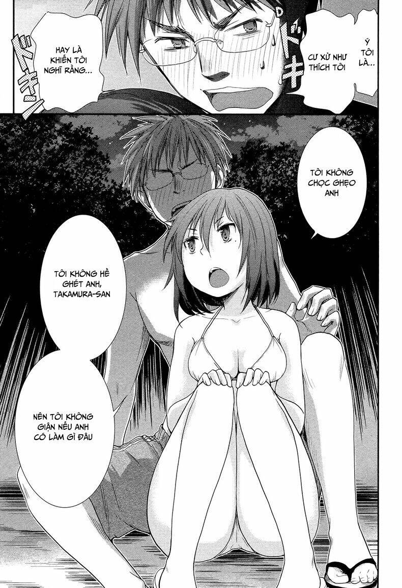 Henjo - Hen Na Joshi Kousei Amaguri Chiko Chapter 4 - Trang 18