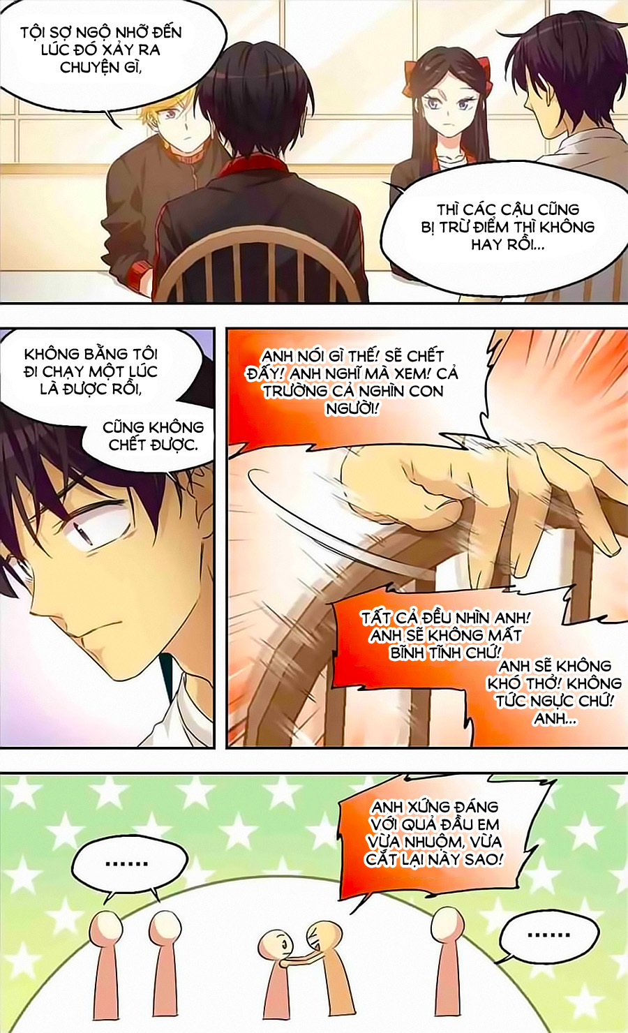 Quy Luật Sinh Tồn Của Kẻ Chán Đời chapter 42 - Trang 8