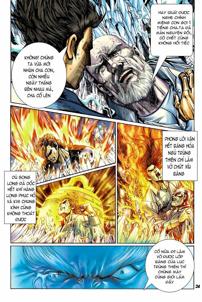 tân tác long hổ môn chapter 44 34