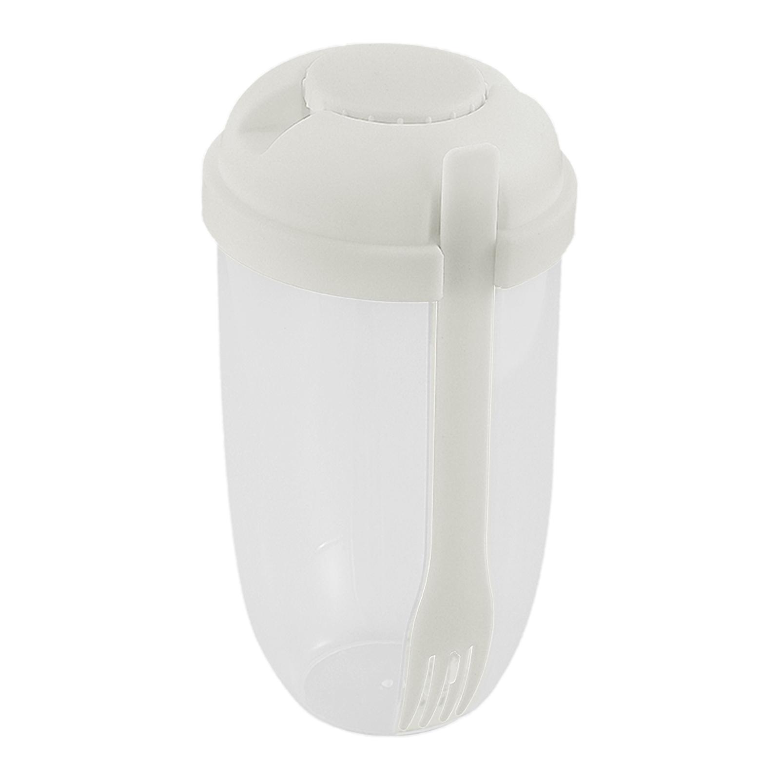 Salad Cup Food Lunch Case Water Bottle for Hiking Picnic Camping