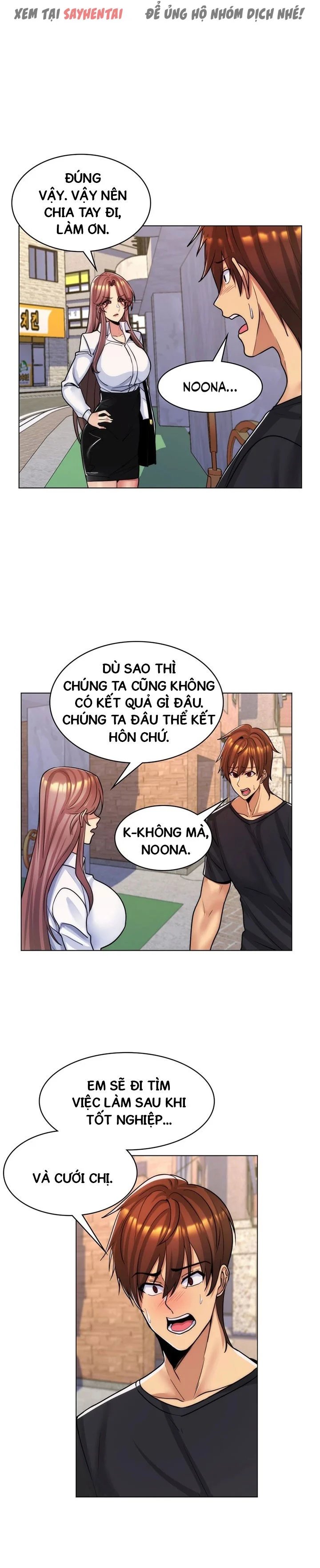 bạn gái là mẹ kế của tôi chapter 76 4