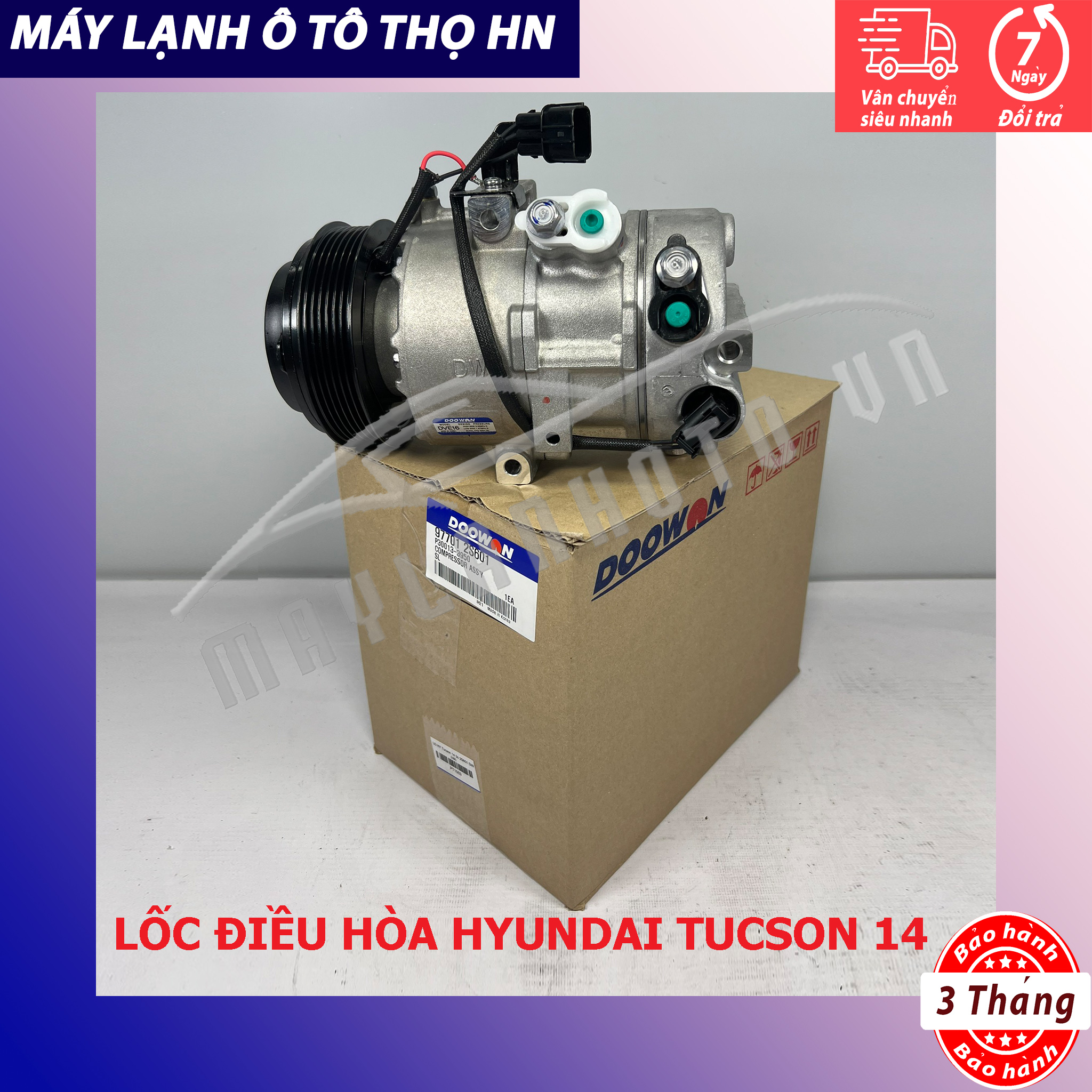Lốc điều hòa Hyundai Tucson IX-Kia Sportage 2013 2014 2015 Hàng Hàn Quốc 13 14 15 97701-2S601