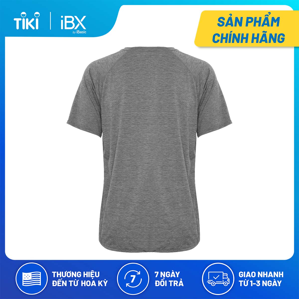 Áo thun nữ thể thao tay ngắn iBasic IBX041