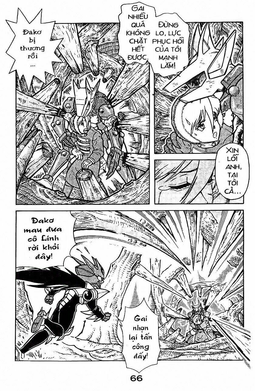 hiệp sĩ giấy - origami fighter chapter 45 7