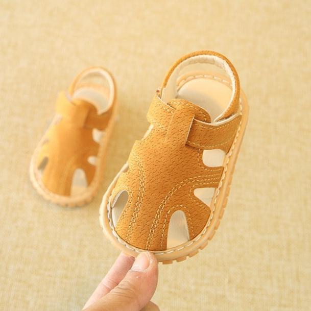 187# SANDAL ,DÉP RỌ CAO SU SIÊU MỀM CHO BÉ TRAI BÉ GÁI , phát tiếng kêu