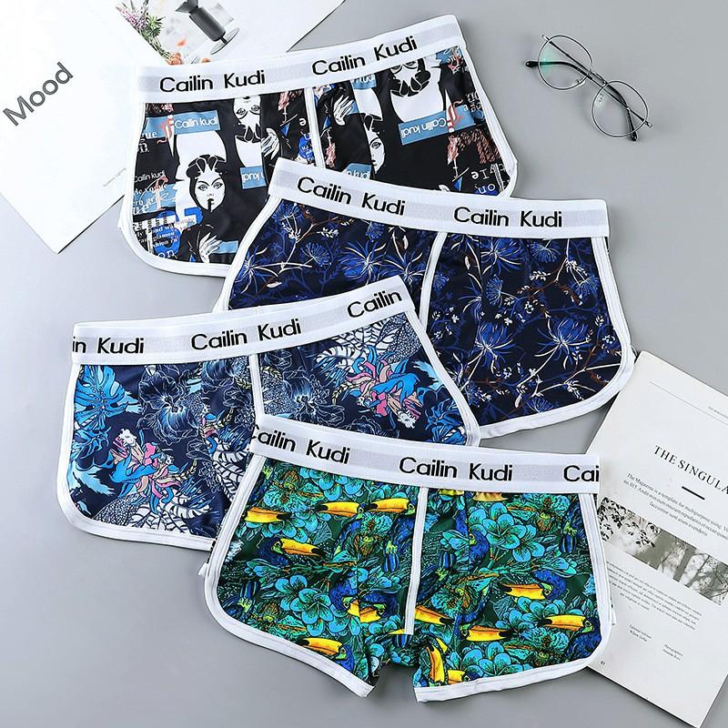 Quần lót nam boxer kiểu dáng thể thao cá tính cao cấp 5XL(82 ĐẾN 102 KG) BIG SIZE SIZE LỚN quan lot nam quần sip nam