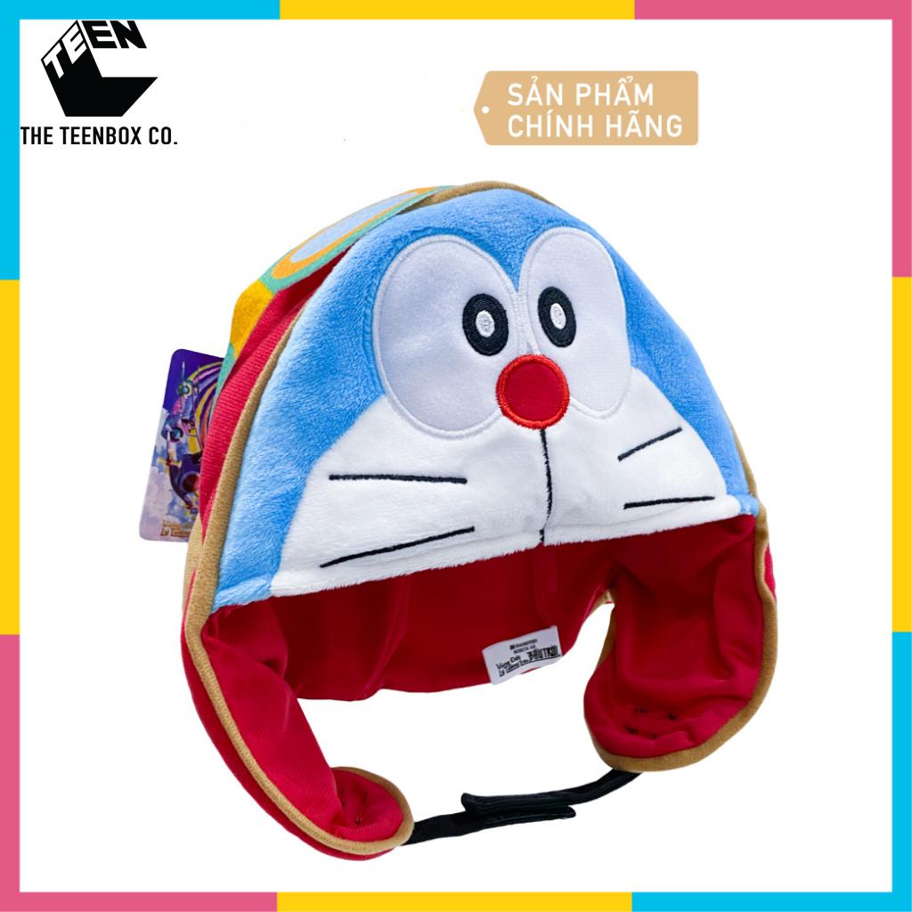 Nón bông Doraemon phim Nobita và Vùng Đất Lý Tưởng Trên Bầu Trời 2023 - Sản Phẩm Có Bản Quyền - Phân Phối Bởi Teenbox