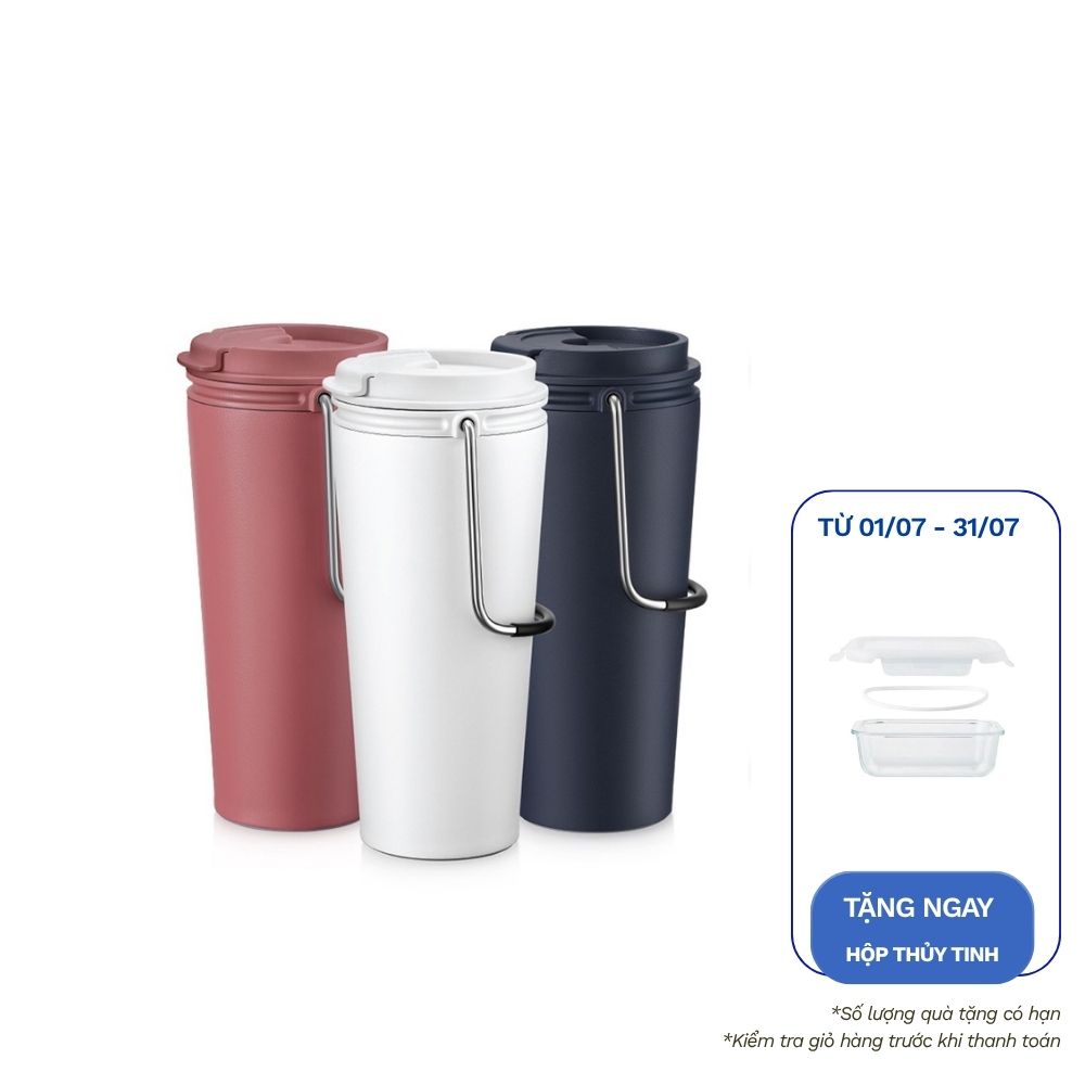 Bình Giữ Nhiệt Locknlock Bucket Tumbler LHC4269 540ml