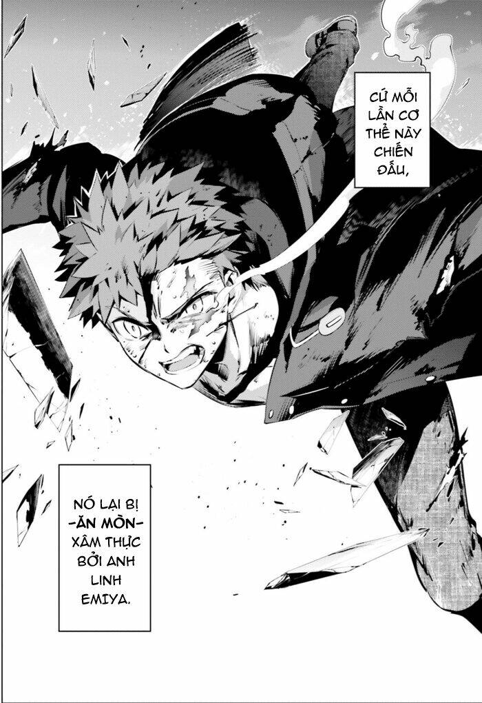 fate/kaleid liner prisma illya drei! chapter 38 10