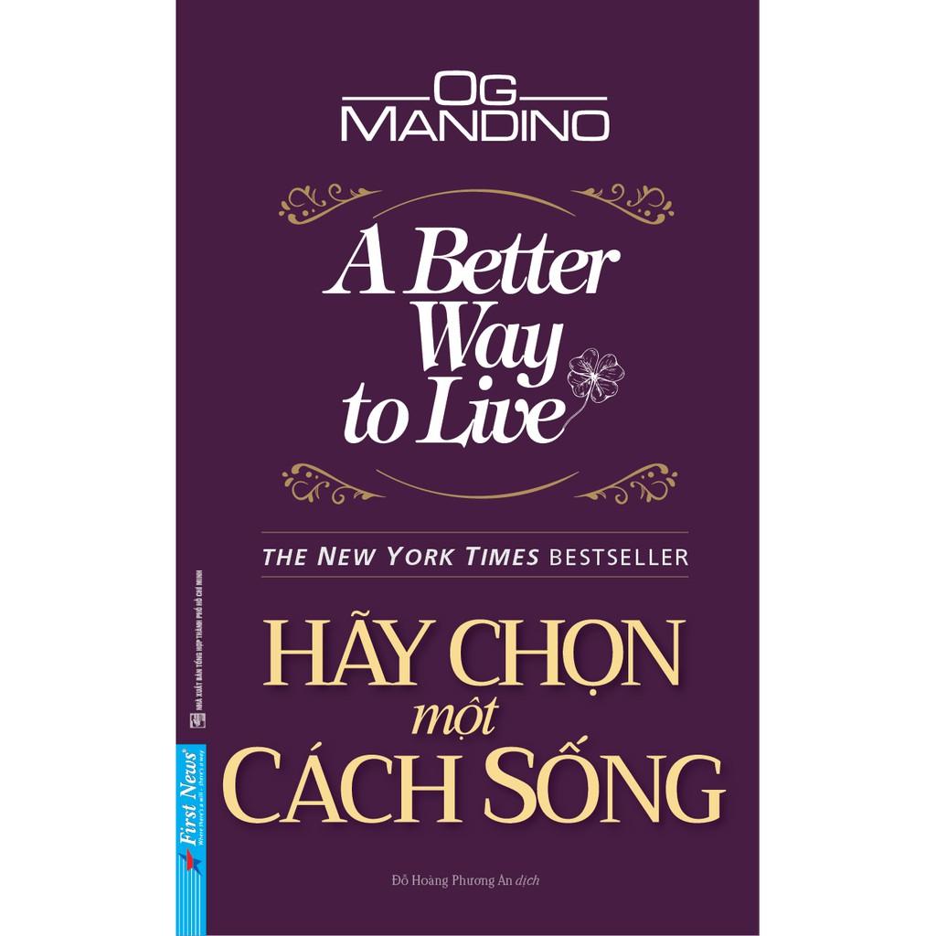 Hãy Chọn Một Cách Sống - Bản Quyền